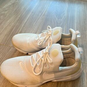 Nike White Mesh Men's Sneakers